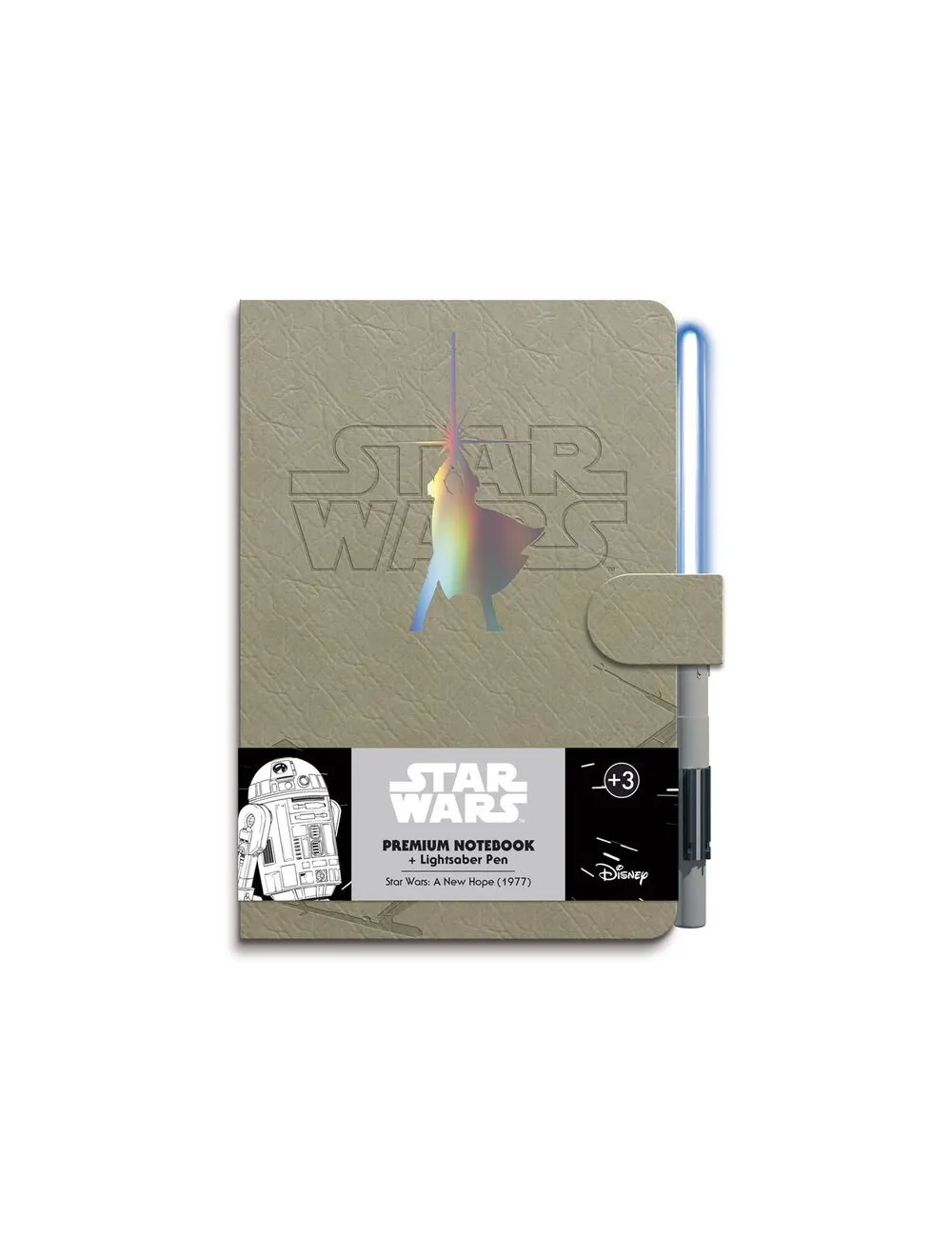 Star Wars - Luke Skywalker A5 Notebook +… | Collectibles Ninja