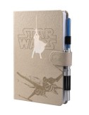 Star Wars - Luke Skywalker A5 Notebook + Lightsaber Pen