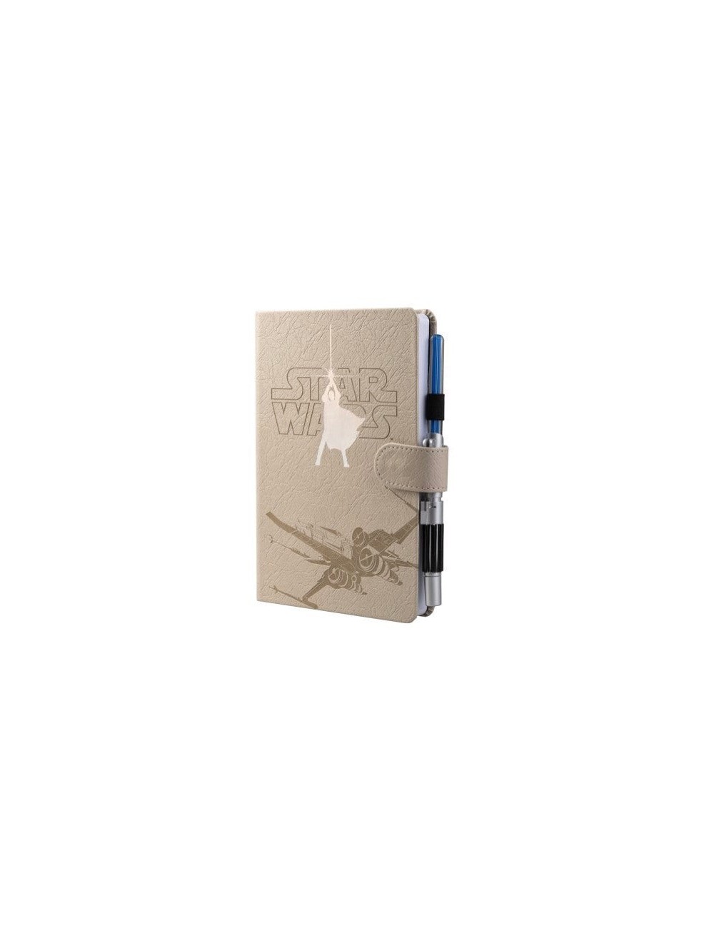 Star Wars - Luke Skywalker A5 Notebook + Lightsaber Pen