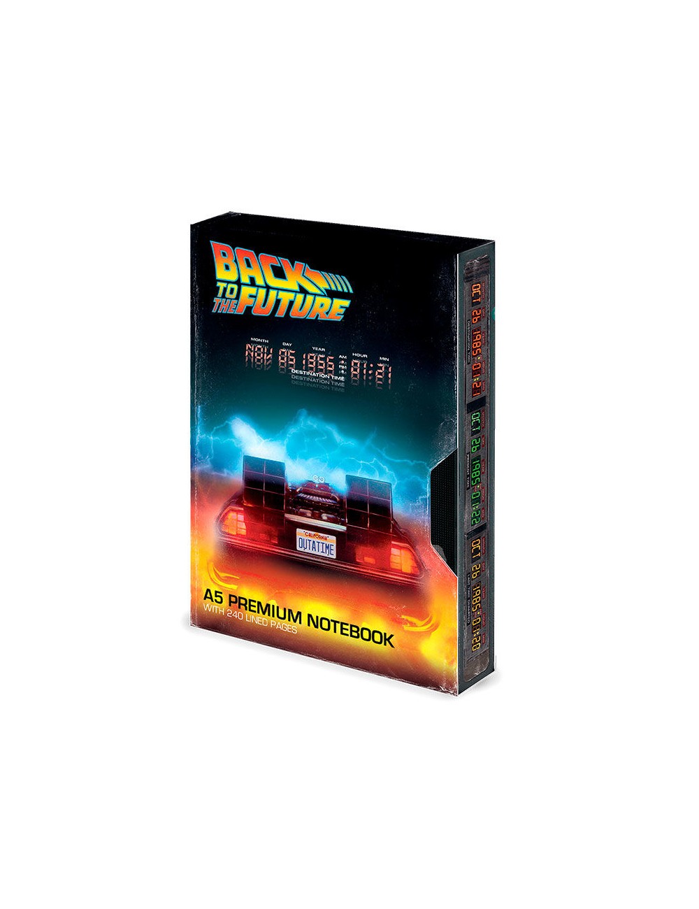 Back To The Future - VHS A5 Premium Notebook