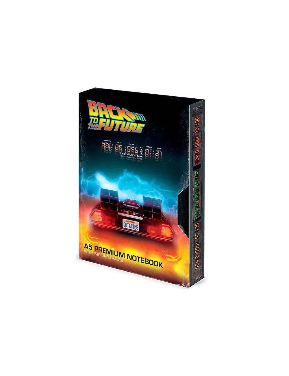 Back To The Future - VHS A5 Premium Notebook | Collectibles Ninja