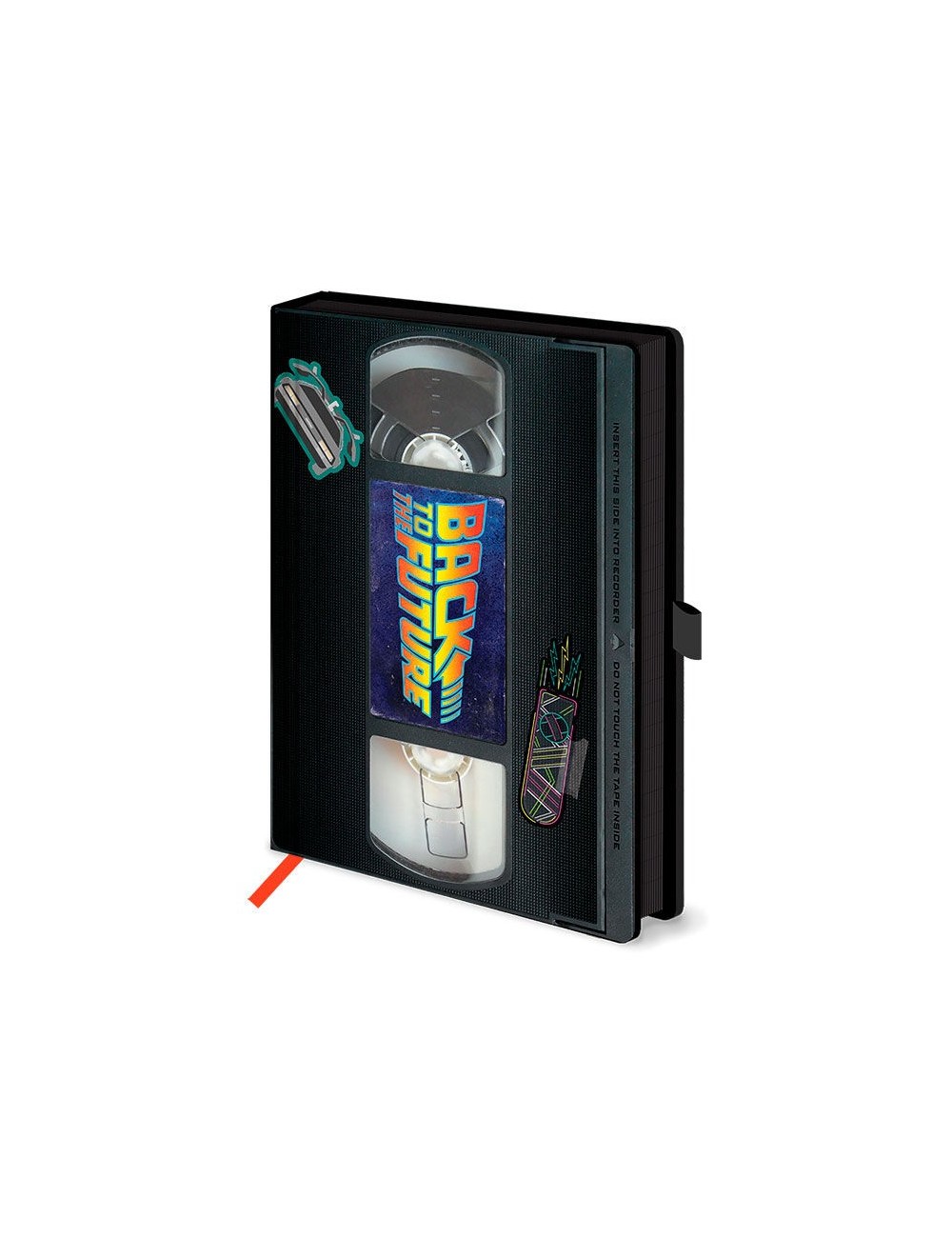 Back To The Future - VHS A5 Premium Notebook