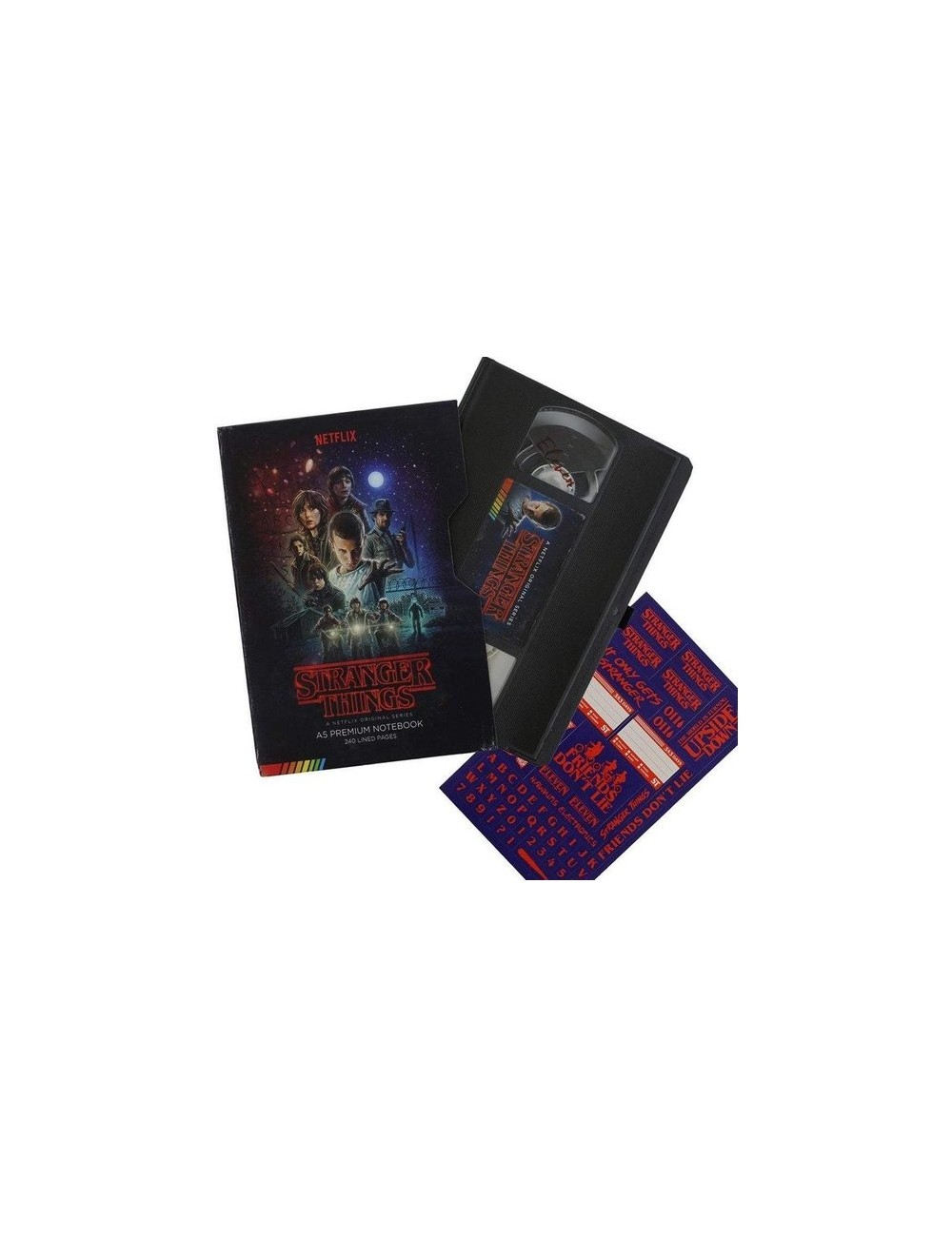 Stranger Things - VHS A5 Premium Notebook
