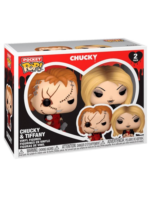 Pocket POP Duo – Chucky & Tiffany: Killer Valentine Edition