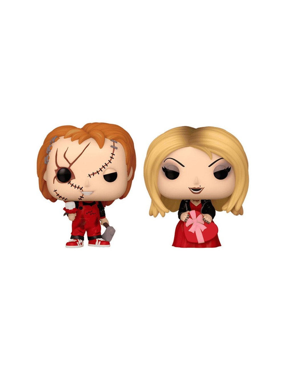Pocket POP Duo – Chucky & Tiffany: Killer Valentine Edition