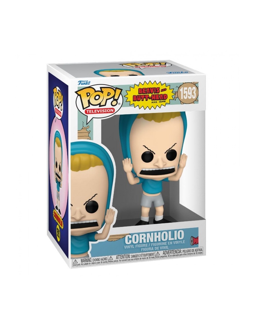Funko POP Beavis and Butt-Head - Cornholio (1593)