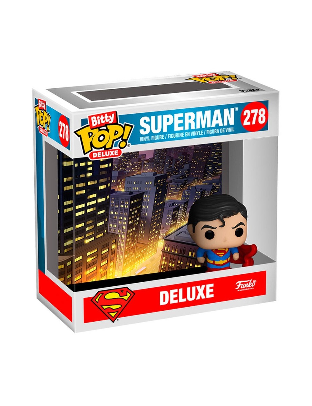 Bitty POP Deluxe DC Comics - Superman (278)