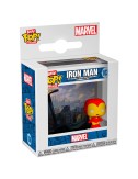 Bitty POP Deluxe Marvel - Iron Man (1036)