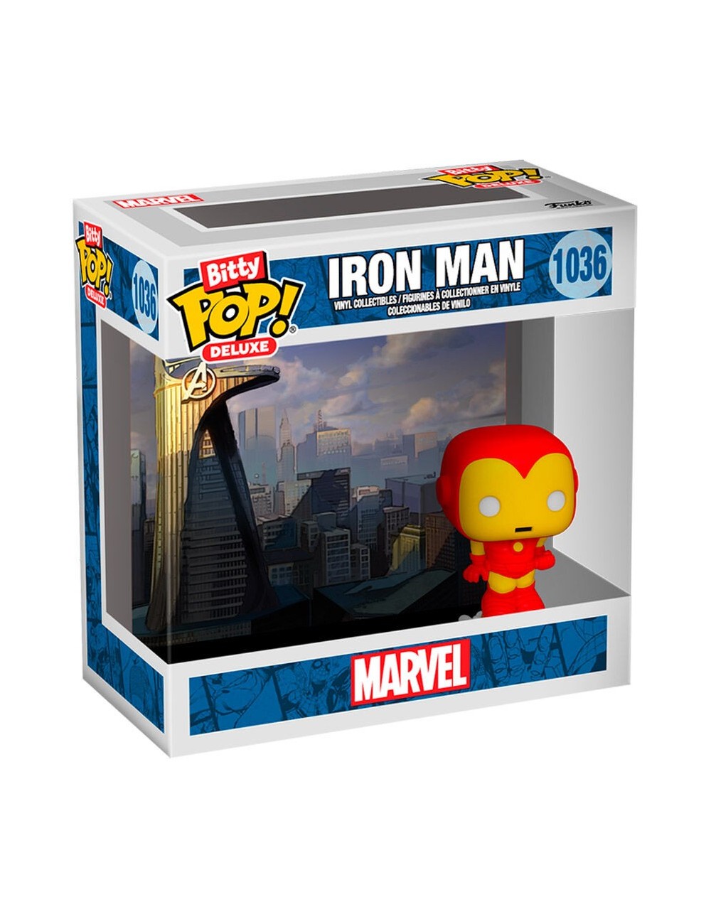 Bitty POP Deluxe Marvel - Iron Man (1036)