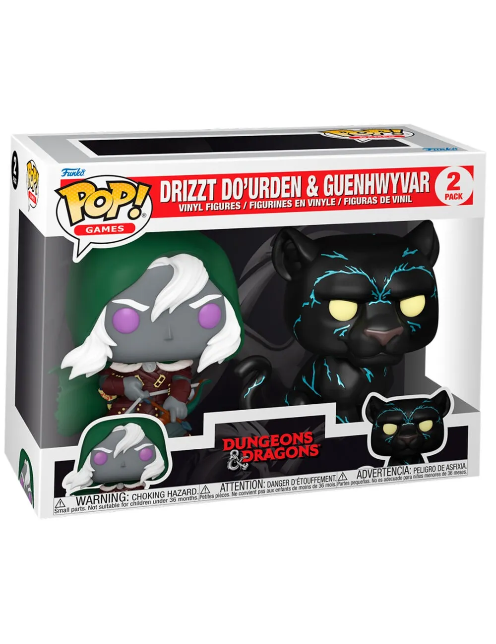 Funko Pop 2-Pack D&D - Drizzt Do’Urden &… | Collectibles Ninja