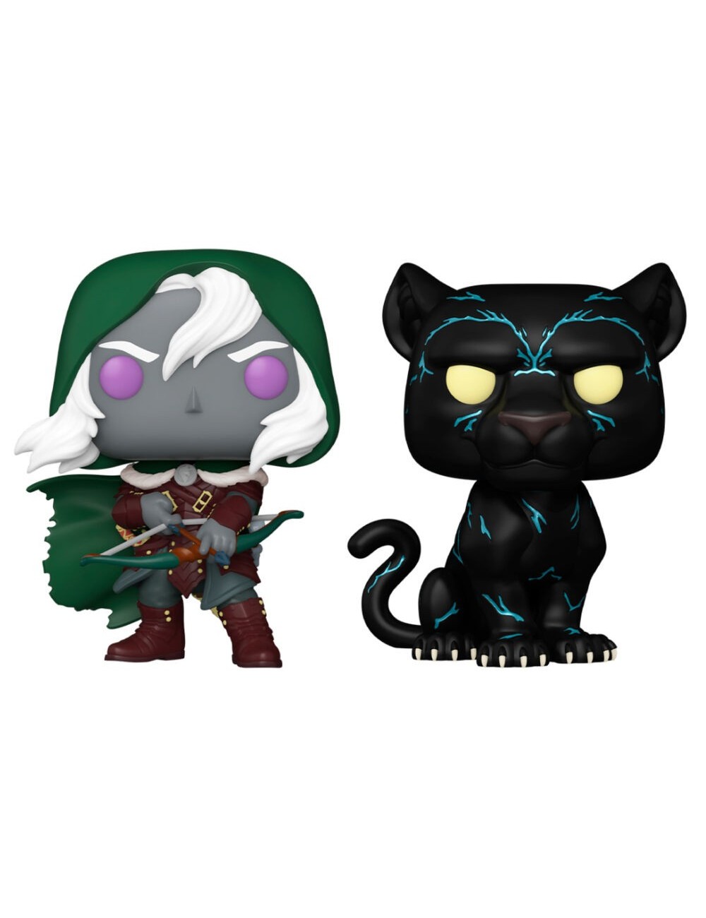 Funko Pop 2-Pack D&D - Drizzt Do’Urden & Guenhwyvar