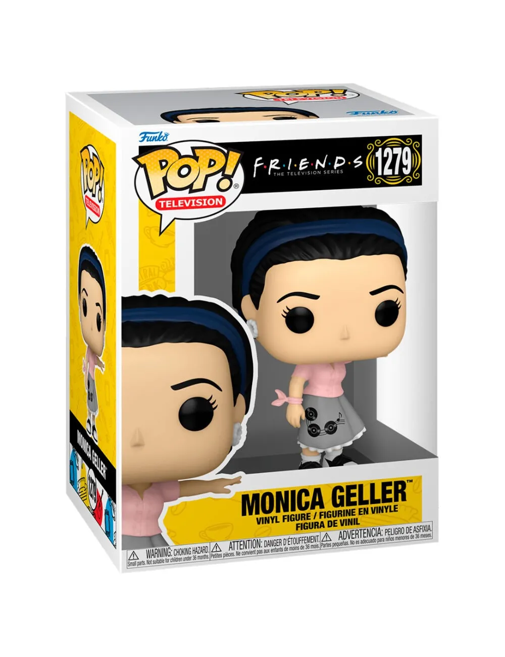 Funko POP Friends - Monica Geller (1279) | Collectibles Ninja