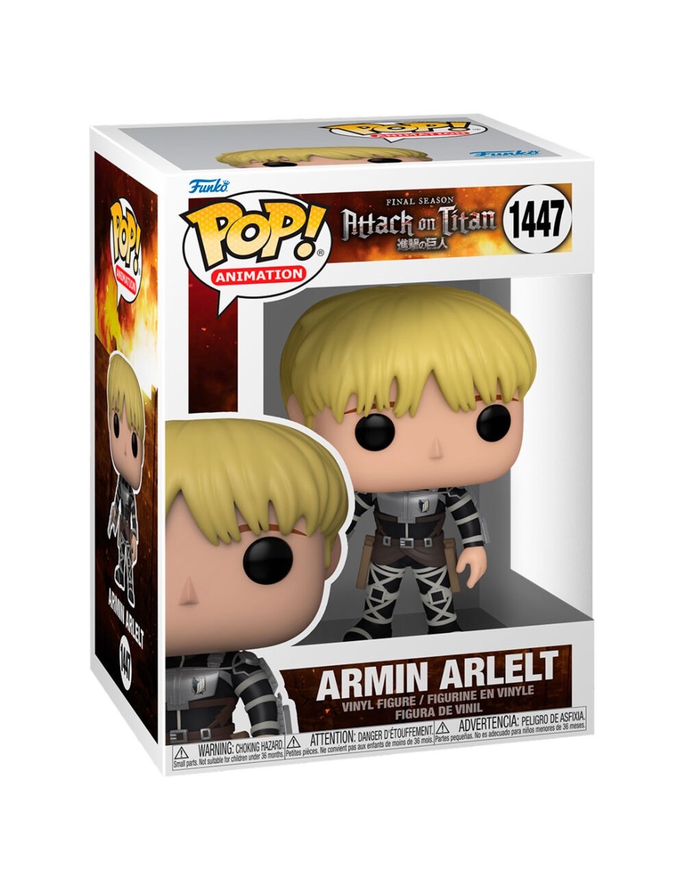 Funko POP Attack On Titan - Armin Arlelt (1447)