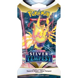 Pokemon Sword & Shield Silver Tempest Sleeved Booster Pack