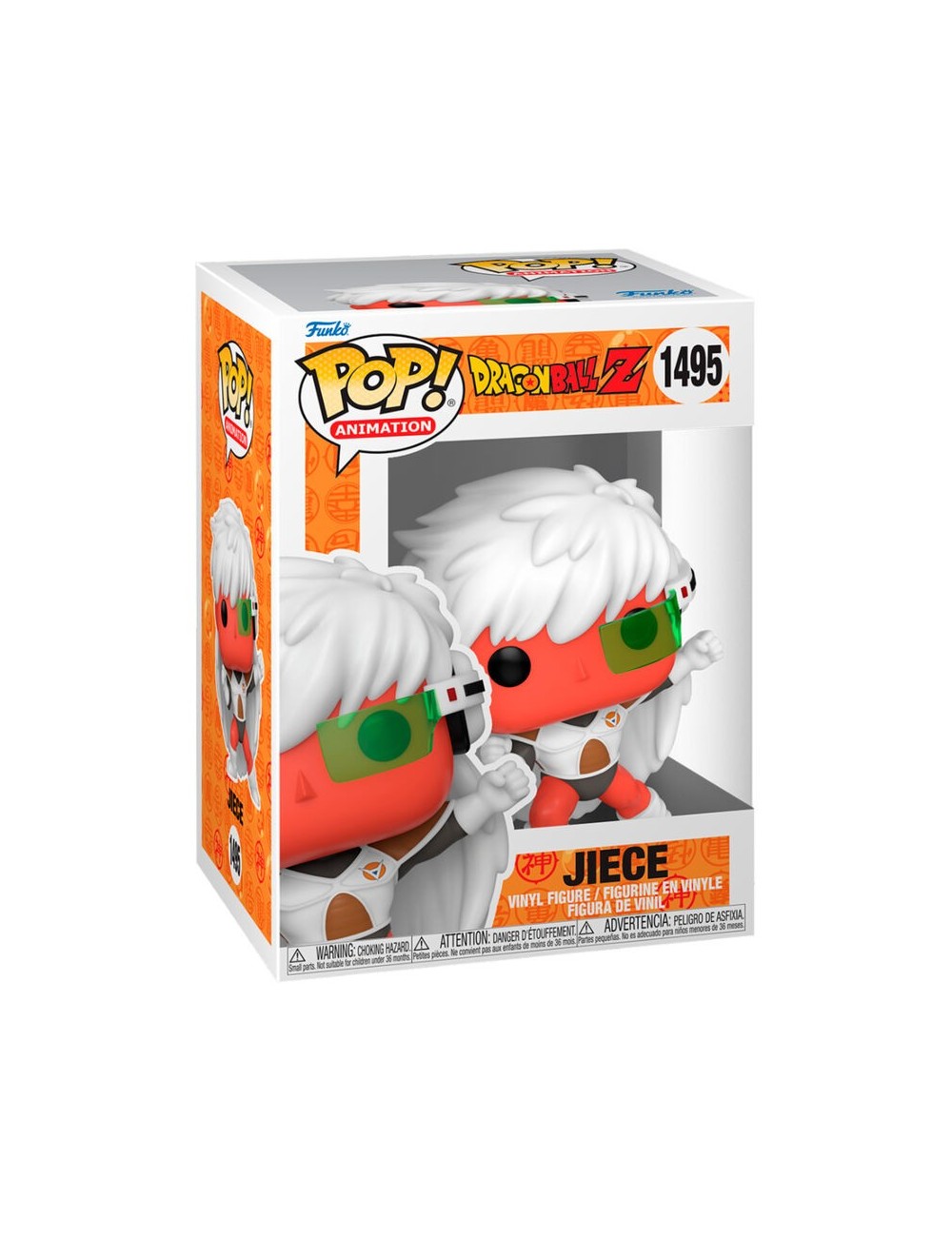 Funko POP Dragon Ball Z - Ginyu Force Jiece (1495)