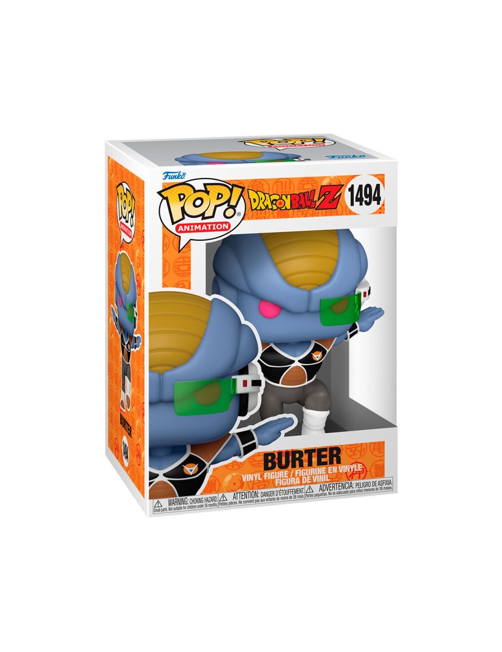Funko POP Dragon Ball Z - Ginyu Force Burter (1494)