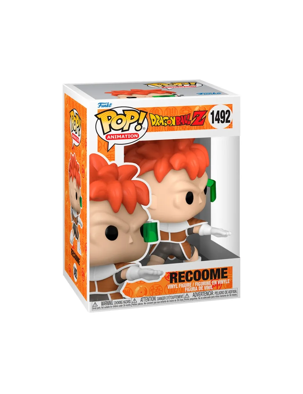 Funko POP Dragon Ball Z - Ginyu Force Recoome… | Collectibles Ninja