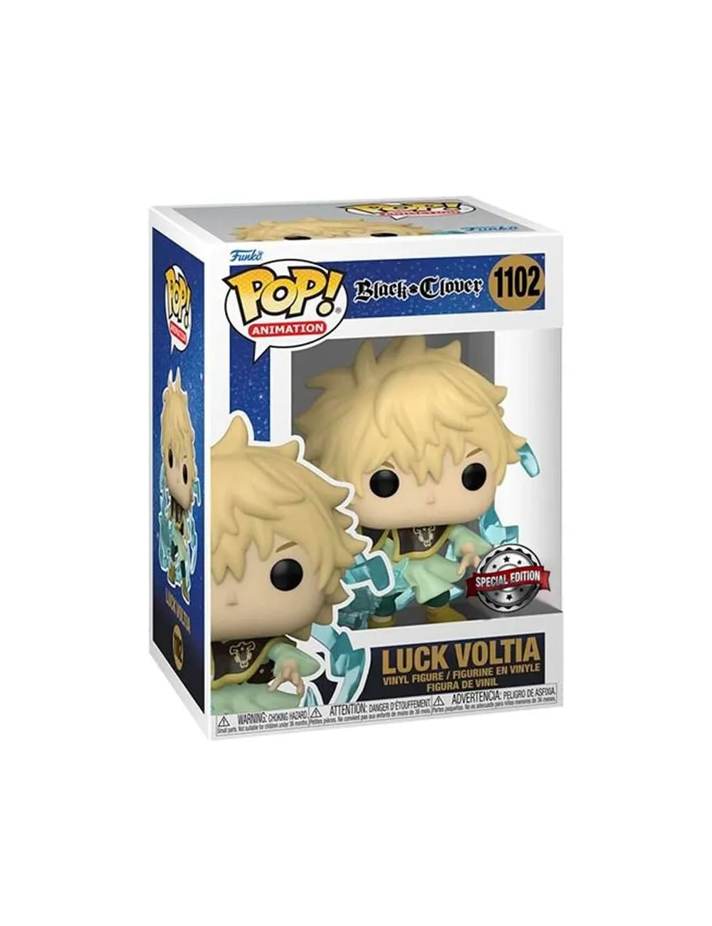 Funko POP Black Clover - Luck Voltia Special… | Collectibles Ninja