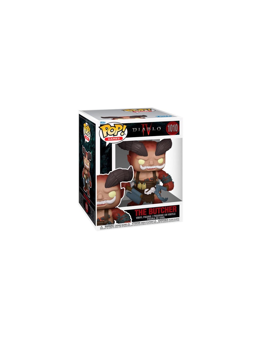 Super Funko POP Diablo IV - The Butcher (1010)