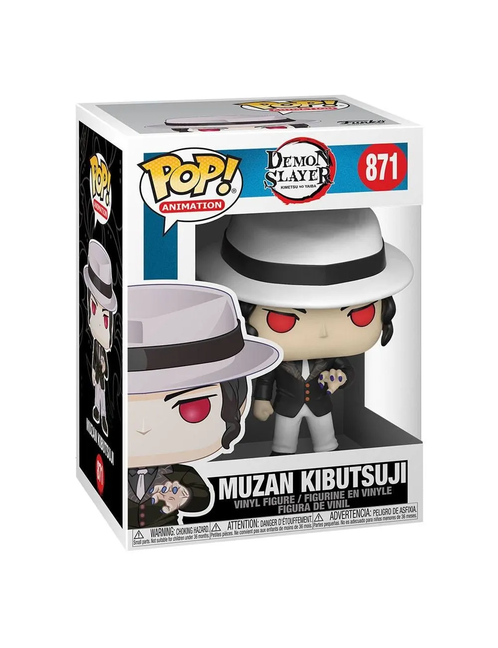 Funko POP Demon Slayer - Muzan Kibutsuji (871) | Collectibles Ninja