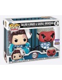 Funko POP 2-Pack Limited Summer Edition Demon Slayer - Tanjiro Kamado & Sakonji Urokodaki