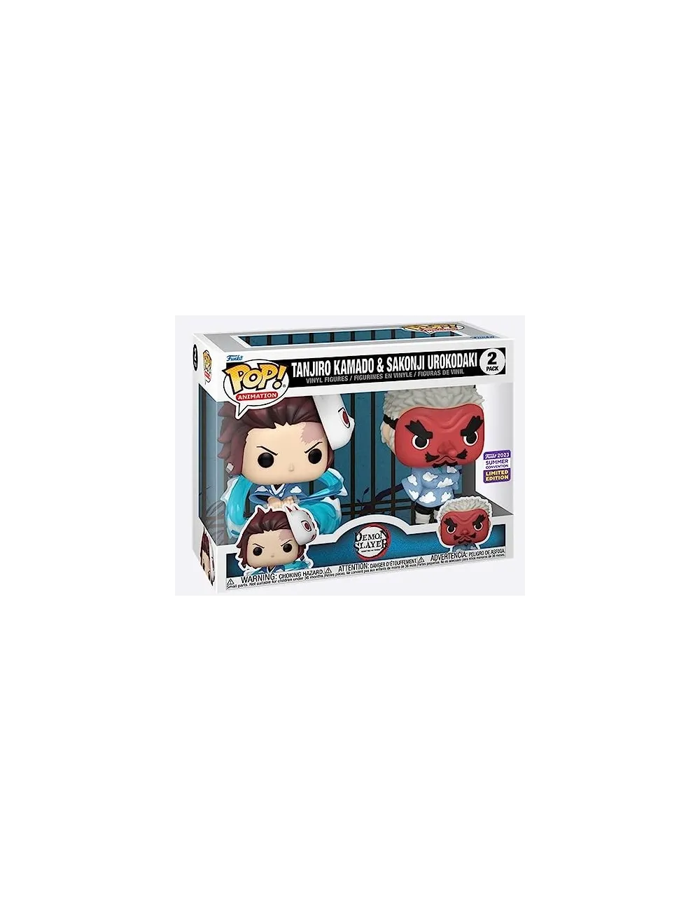 Funko POP 2-Pack Limited Summer Edition Demon… | Collectibles Ninja