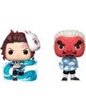 Funko POP 2-Pack Limited Summer Edition Demon Slayer - Tanjiro Kamado & Sakonji Urokodaki