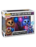 Funko POP 2-Pack Exclusive Five Nights At Freddy's -  Metalic Balloon Freddy and Bonnie