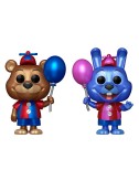 Funko POP 2-Pack Exclusive Five Nights At Freddy's -  Metalic Balloon Freddy and Bonnie