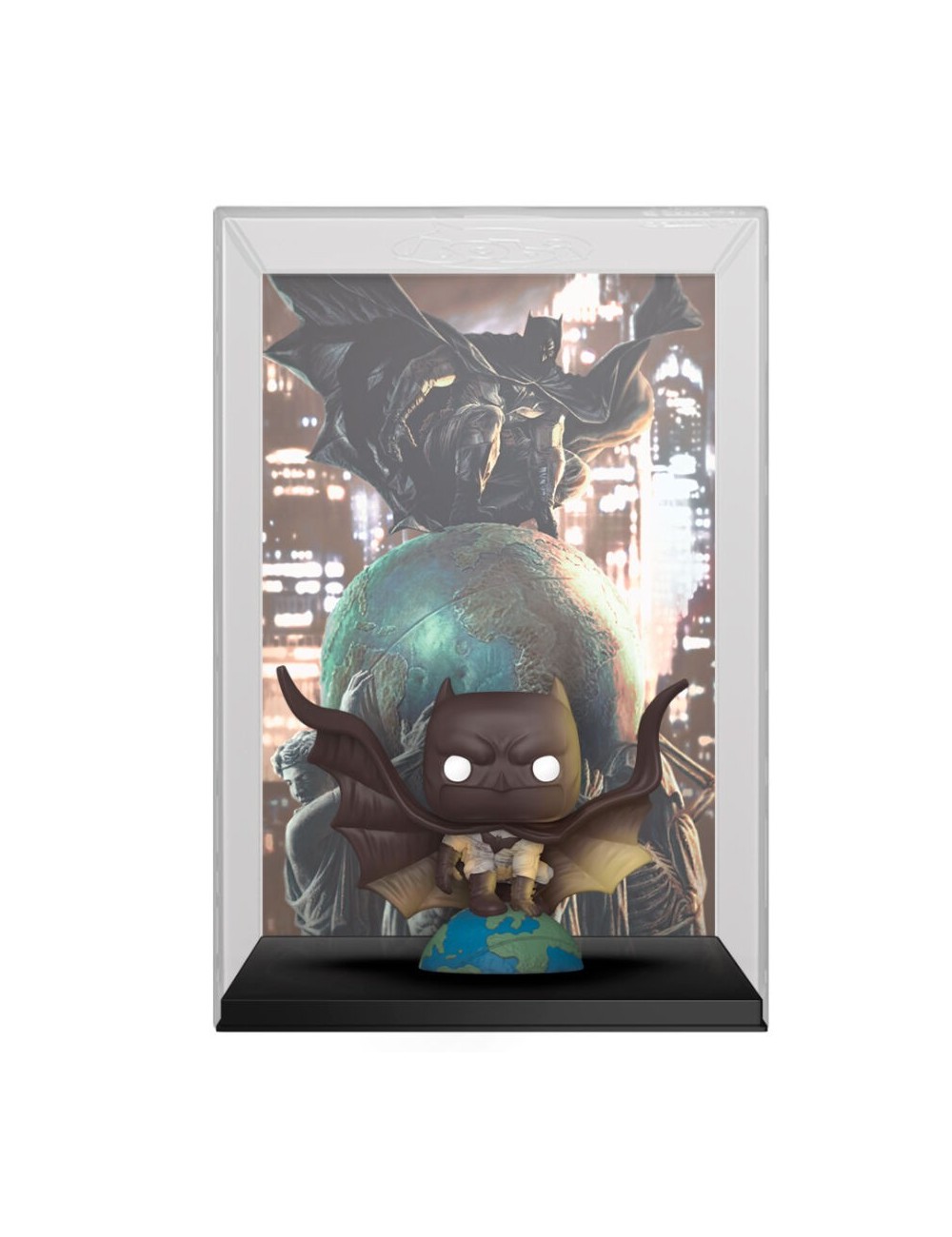 Funko POP Dc Comic Cover - Batman The World (17)
