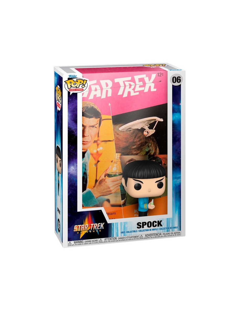 Funko POP Comic Cover Star Trek - Spock (06)
