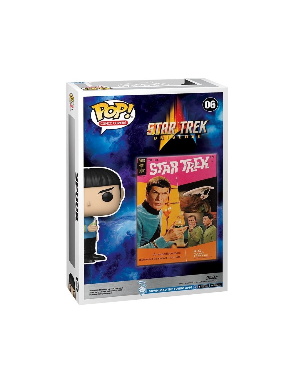 Funko POP Comic Cover Star Trek - Spock (06)