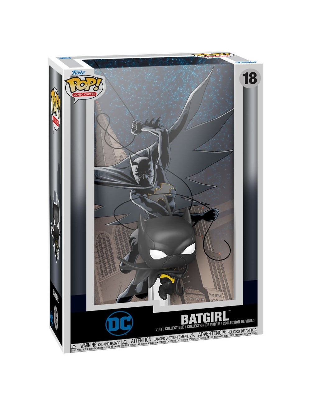 Funko POP Dc Comic Cover - Batgirl (18)