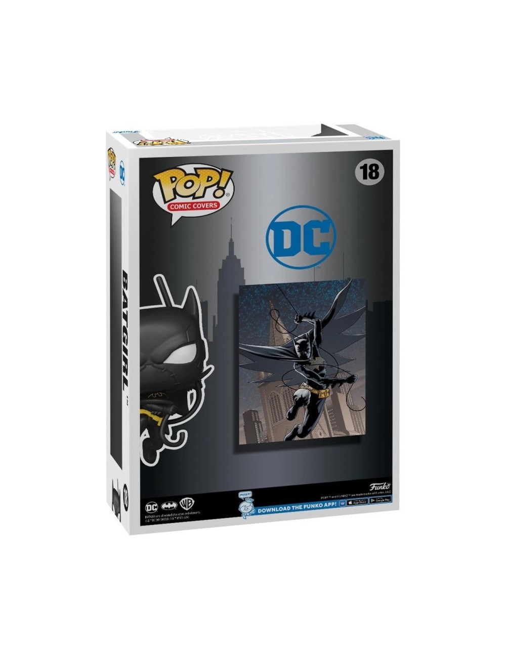 Funko POP Dc Comic Cover - Batgirl (18)