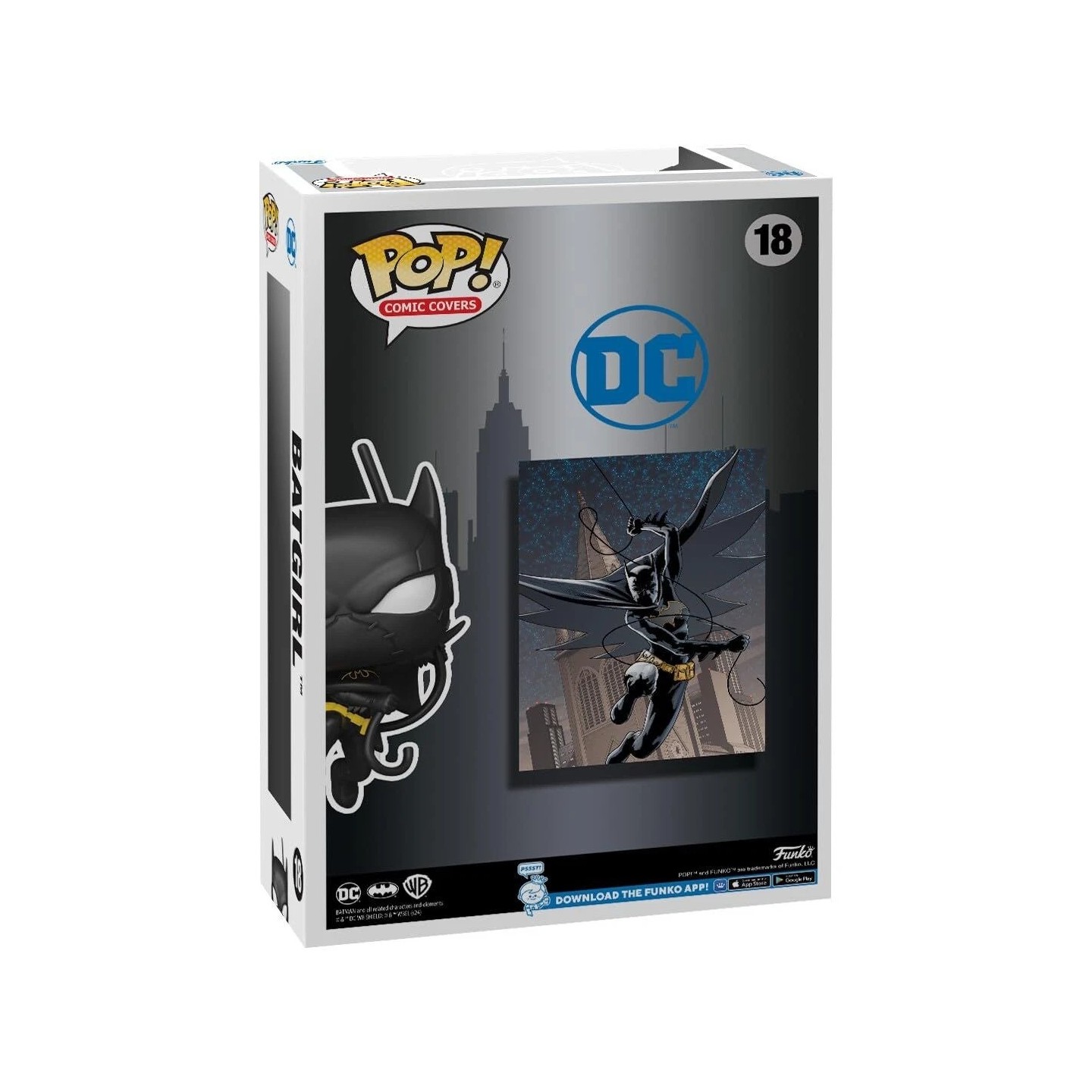 Funko POP Dc Comic Cover - Batgirl (18) | Collectibles Ninja