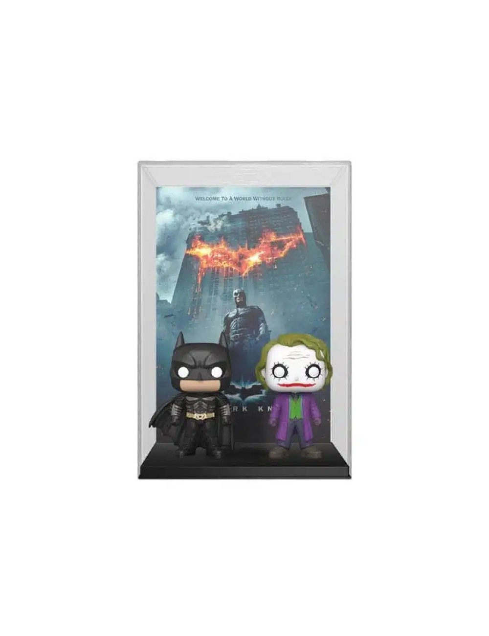 Funko POP DC Movie Poster - The Dark Knight Batman & Joker (18)