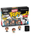 Bitty POP Friends 4-Pack – Rachel, Chandler, Ross + Mystery Pop