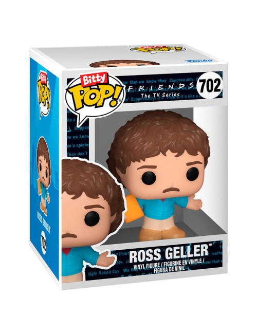 Bitty POP Friends 4-Pack – Rachel, Chandler, Ross + Mystery Pop