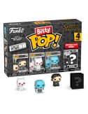 Bitty POP Game Of Thrones 4-Pack - Jon Snow, Ghost, White Walker + Mystery Pop