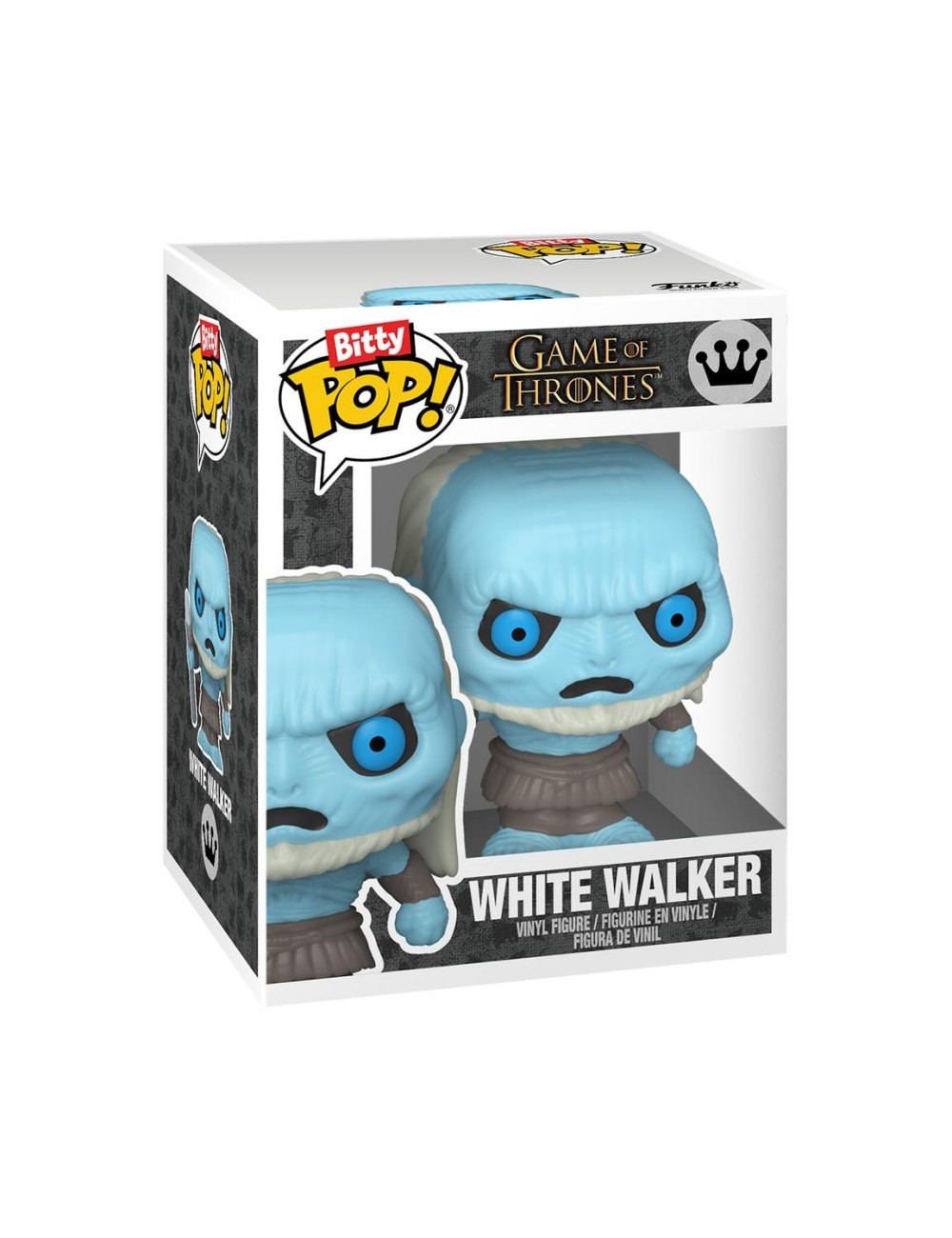 Bitty POP Game Of Thrones 4-Pack - Jon Snow, Ghost, White Walker + Mystery Pop