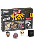 Bitty POP Game Of Thrones 4-Pack - Daenerys, Khal Drogo, Drogon + Mystery Pop