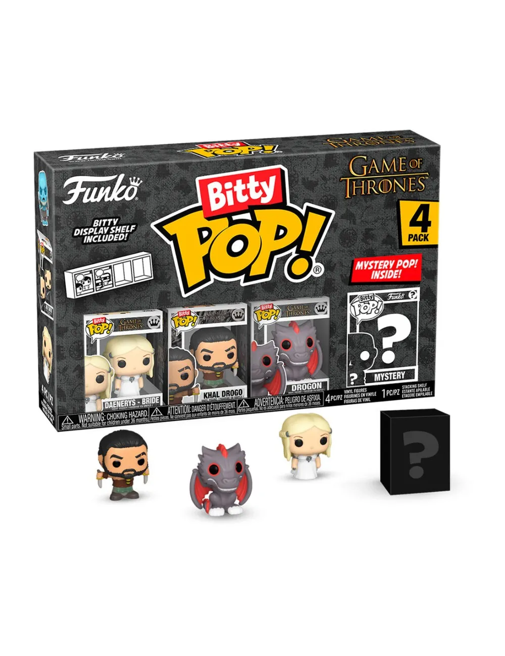 Bitty POP Game Of Thrones 4-Pack - Daenerys… | Collectibles Ninja