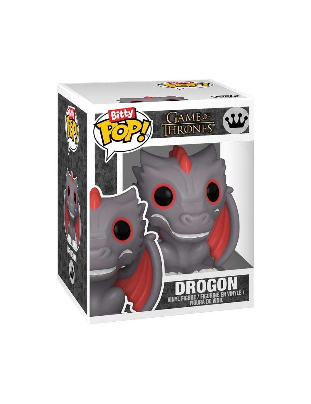 Bitty POP Game Of Thrones 4-Pack - Daenerys, Khal Drogo, Drogon + Mystery Pop