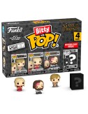Bitty POP Game Of Thrones 4-Pack - Tyrion Lannister, Cersei, The Hound + Mystery Pop
