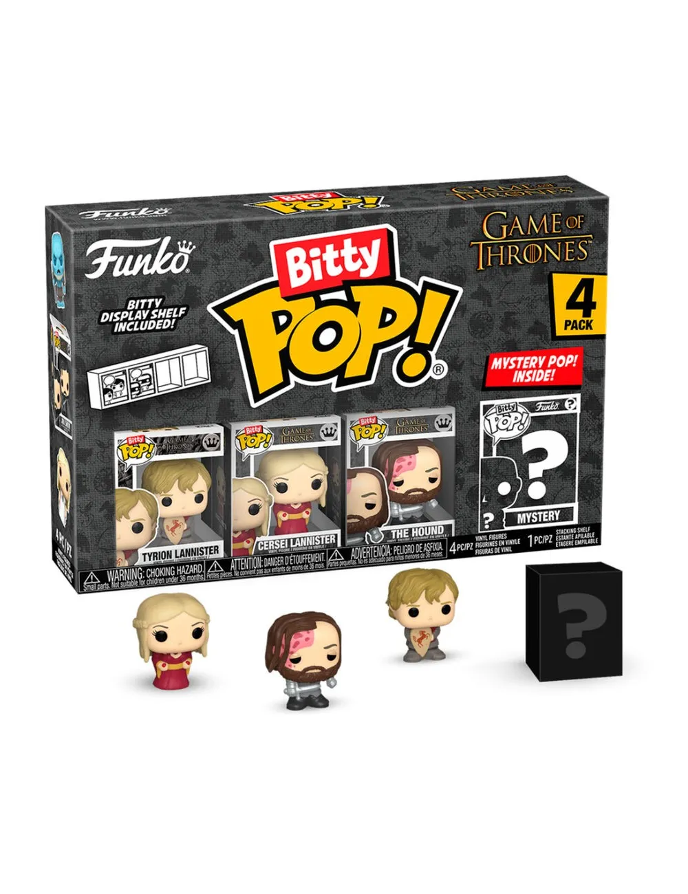 Bitty POP Game Of Thrones 4-Pack - Tyrion… | Collectibles Ninja