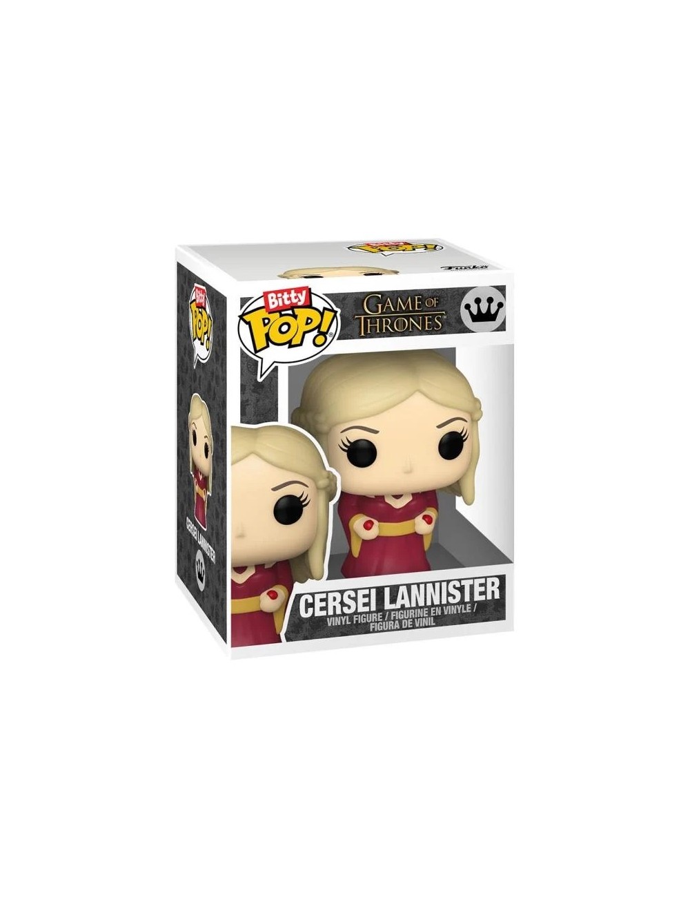Bitty POP Game Of Thrones 4-Pack - Tyrion Lannister, Cersei, The Hound + Mystery Pop