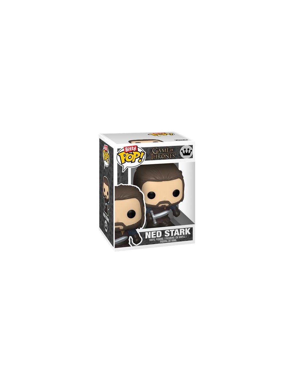 Bitty POP Game Of Thrones 4-Pack - Ned Stark, Arya Stark, Nymeria + Mystery Pop