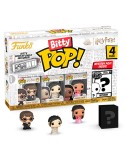 Bitty POP Harry Potter Yule Ball 4-Pack - Harry Potter, Cho Chang, Parvati Patil + Mystery Pop