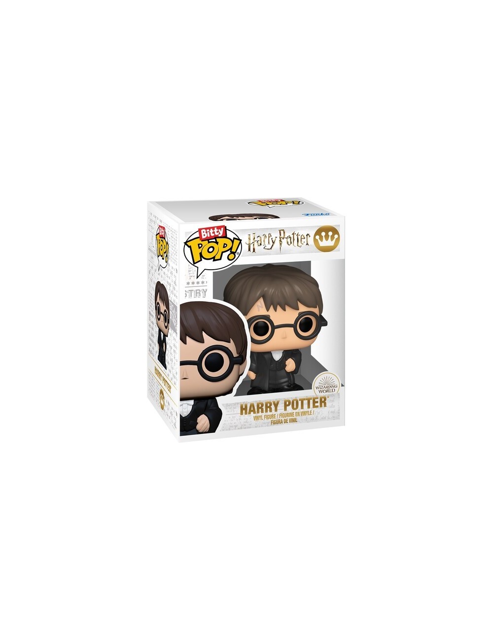 Bitty POP Harry Potter Yule Ball 4-Pack - Harry Potter, Cho Chang, Parvati Patil + Mystery Pop