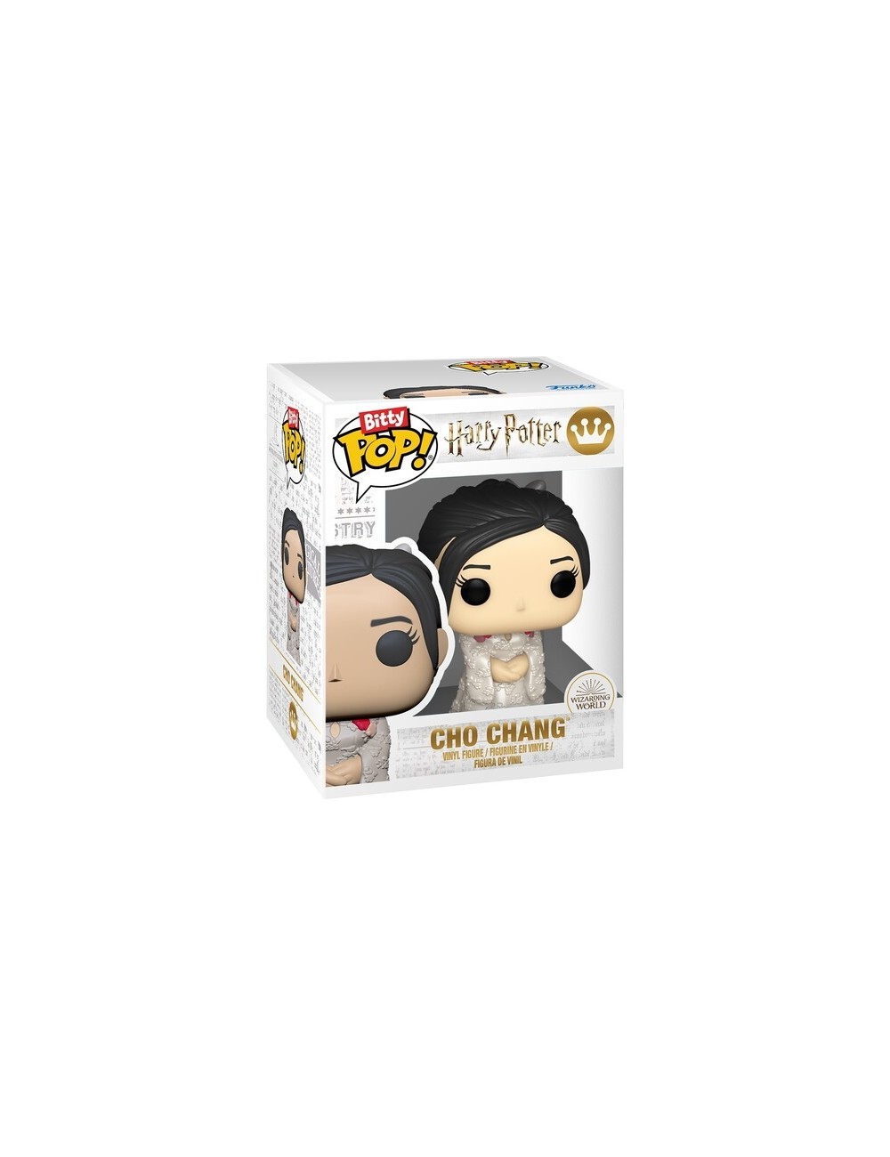 Bitty POP Harry Potter Yule Ball 4-Pack - Harry Potter, Cho Chang, Parvati Patil + Mystery Pop
